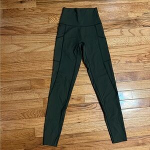 Aerie Dark Green Women's Leggings